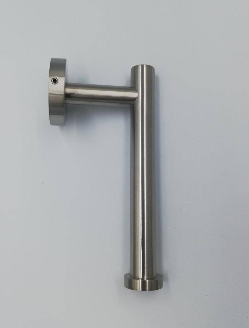 WC Papier Halter Edelstahl V2A rund WC Papier Halter Edelstahl V2A rund