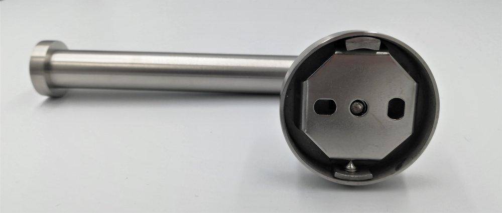 WC Papier Halter Edelstahl V2A befestigung WC Papier Halter Edelstahl V2A befestigung