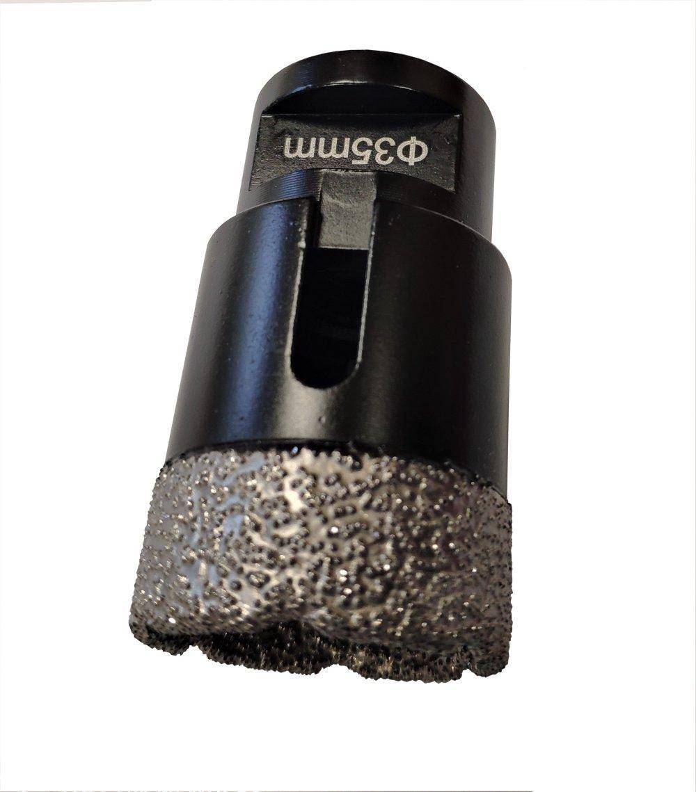 Metabo - Diamant-Bohrkrone für Fliesen, Durchmesser 35 mm 628309000