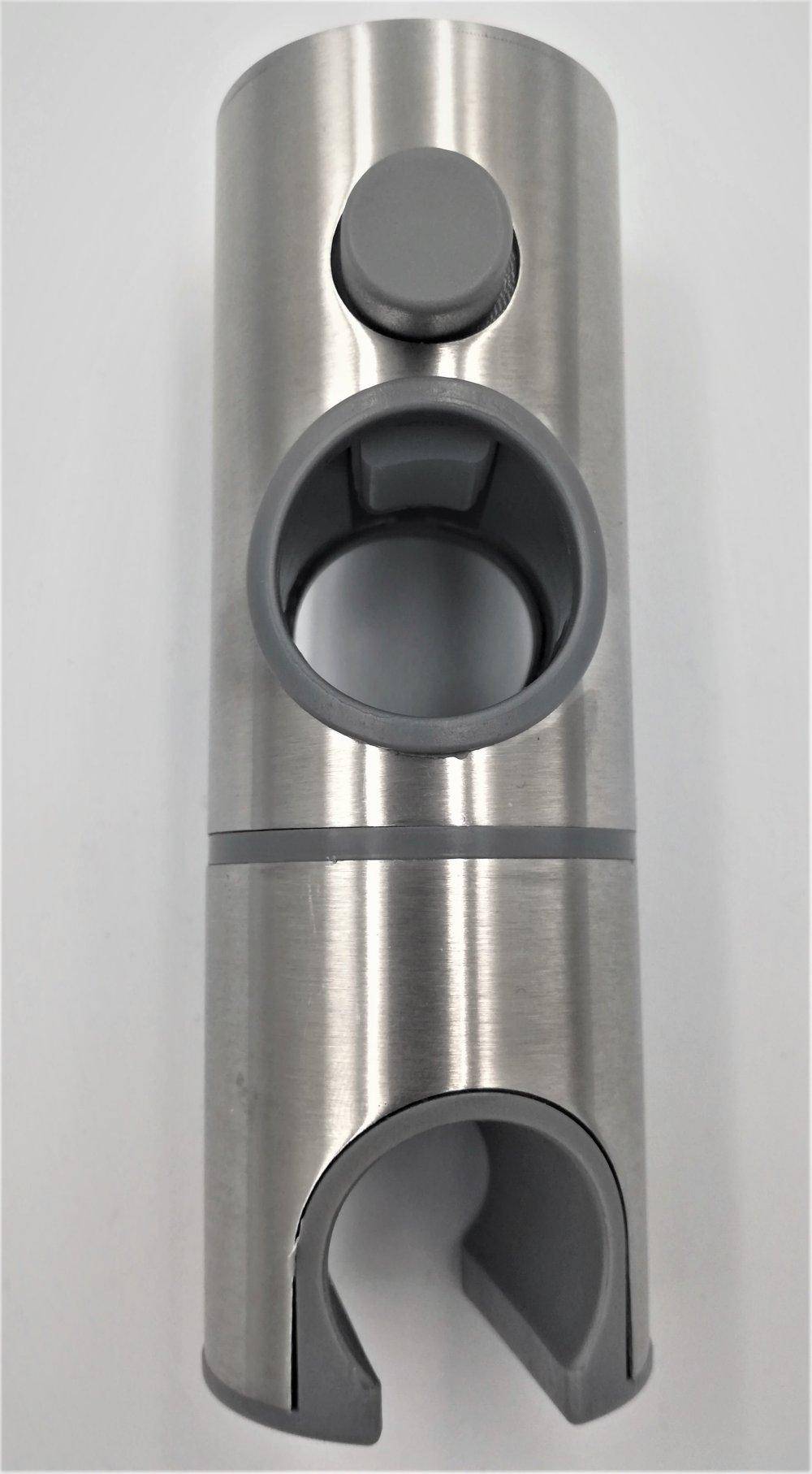Verstellbarer Duschkopfhalter Aus Messing – 360° Drehbar, Mit Kugelgelenk, Chrom-Beschichtung, Einfach Zu Montieren